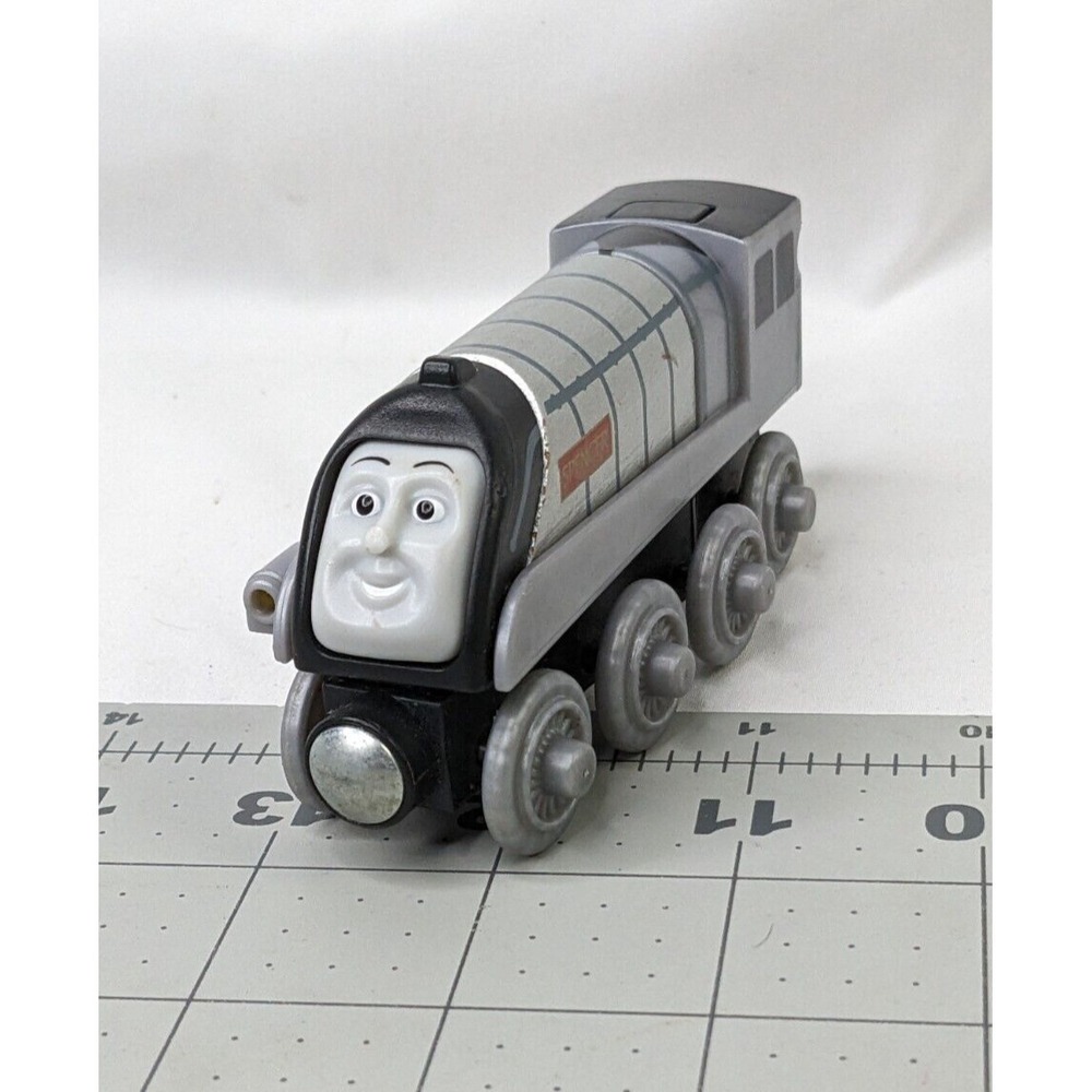 Thomas Train Wooden Talking Spencer‎ 2012 Mattel Works